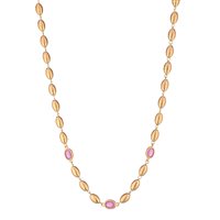 Collana Marcello Pane Donna in Argento CLML 029.ROSA